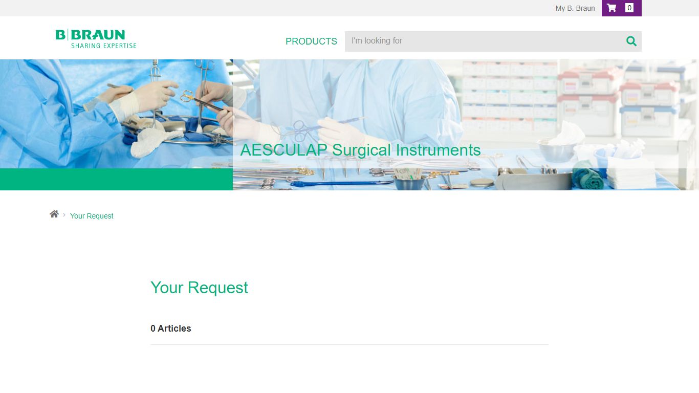 AESCULAP Surgical Instruments